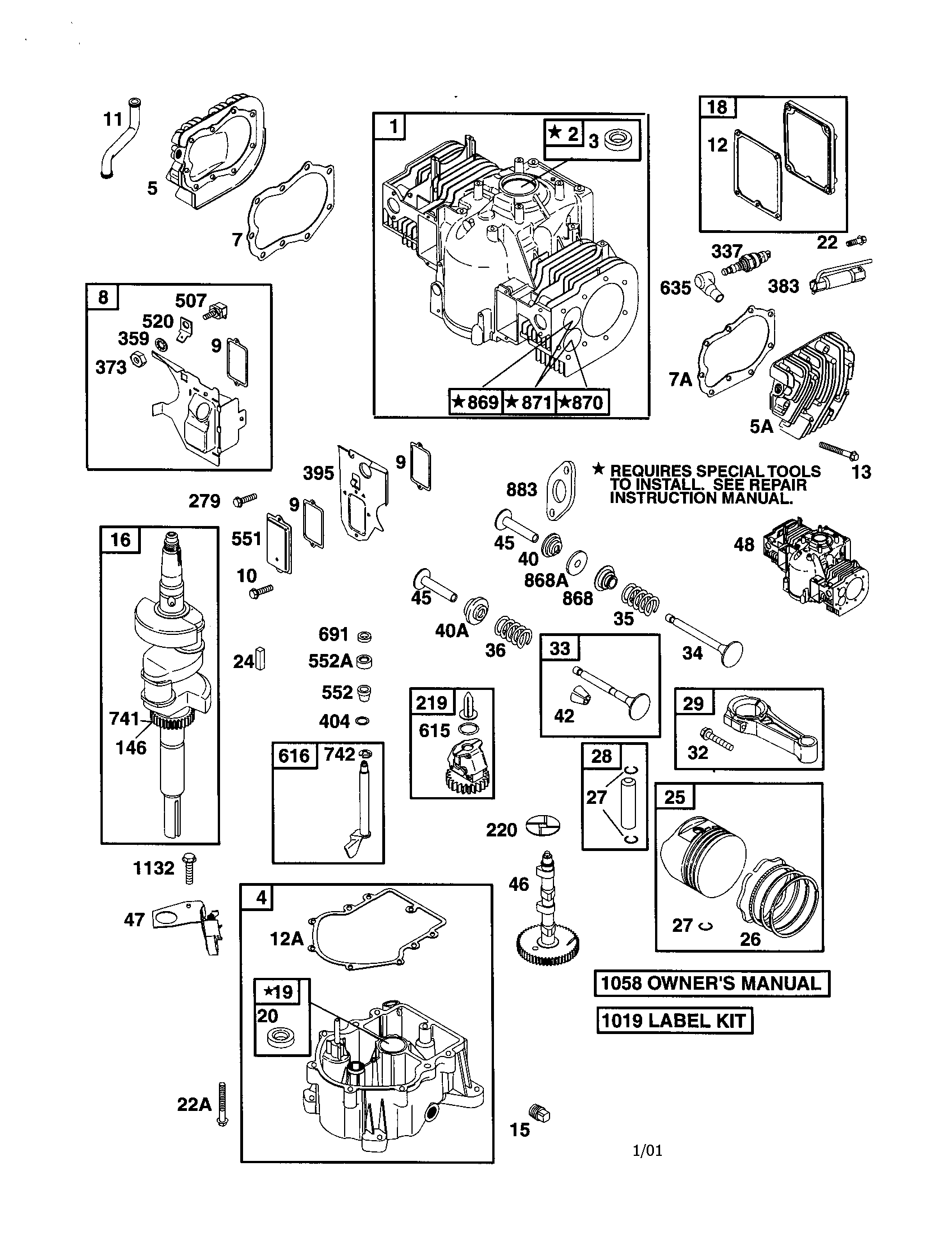 Craftsman 917271841 motor diagram