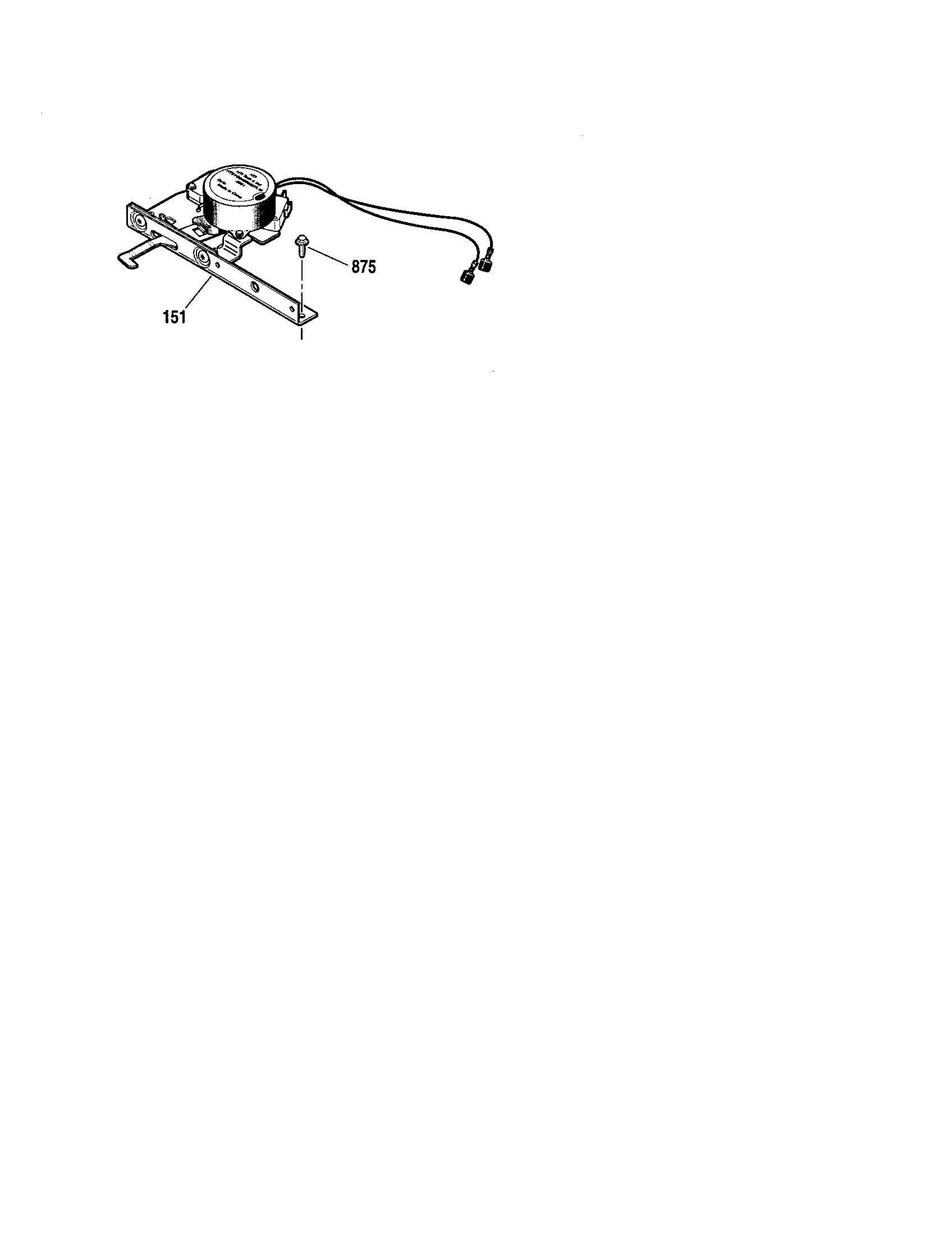 Kenmore 91141184993 door lock diagram