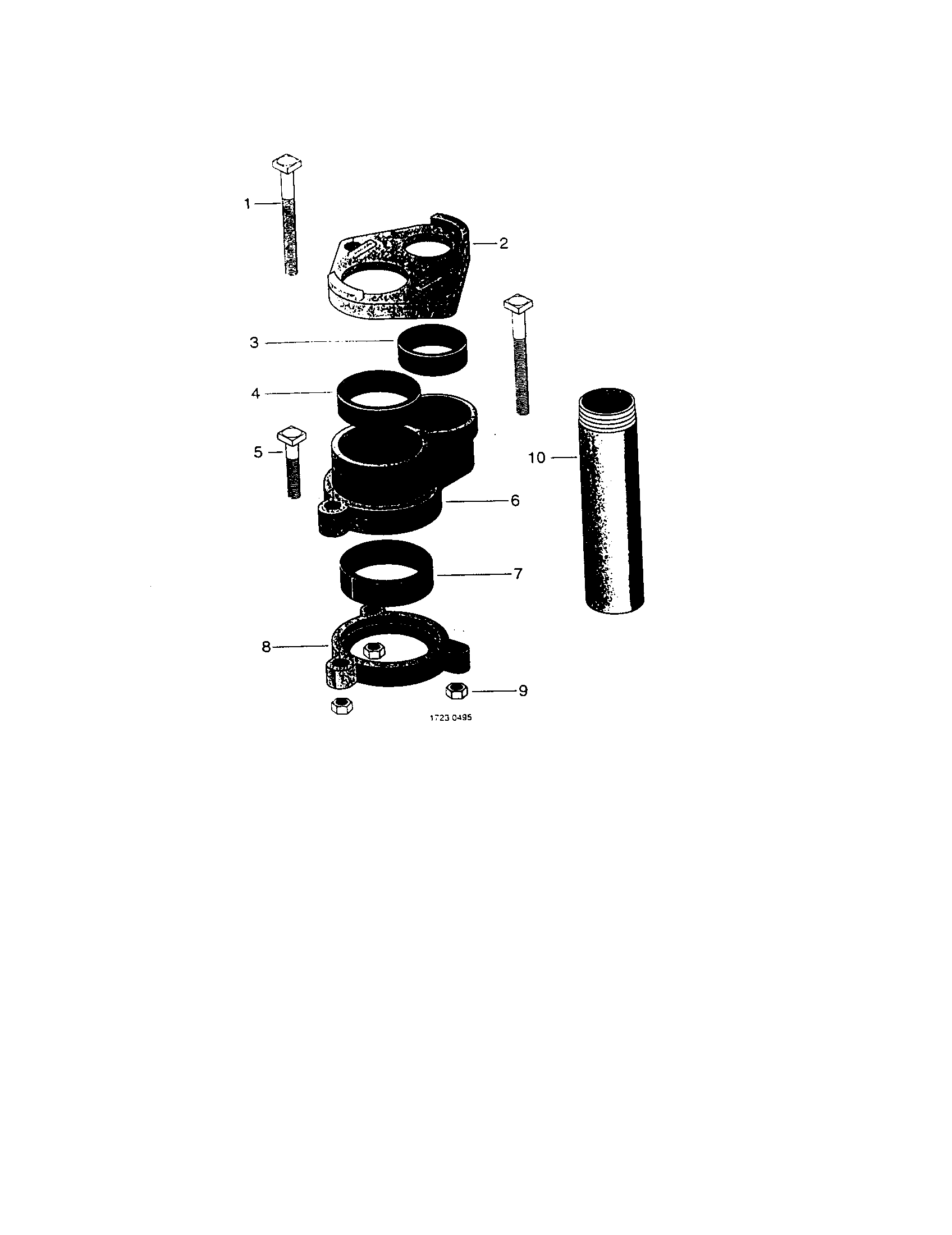 Craftsman 390251983 vertical casing adapters diagram