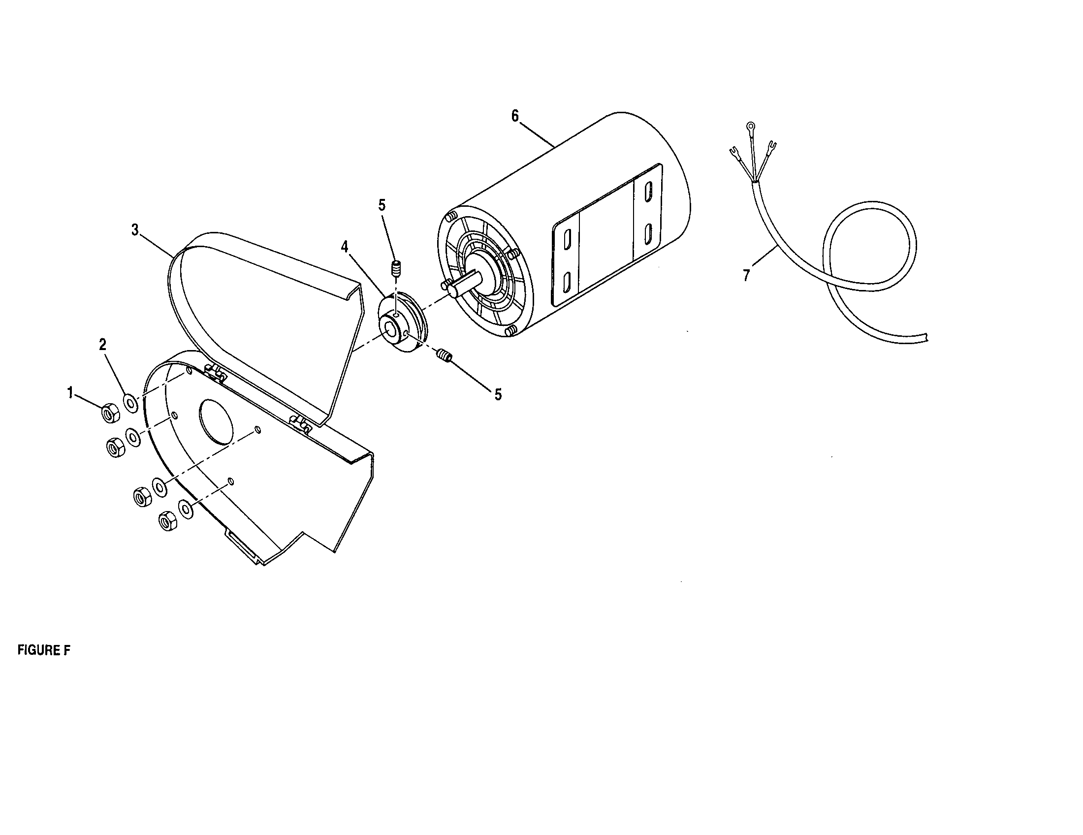 Craftsman 315248200 motor diagram
