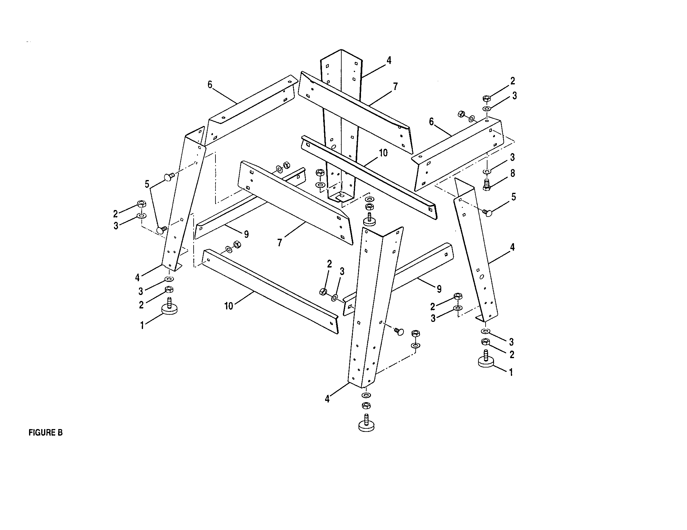 Craftsman 315248200 stand diagram