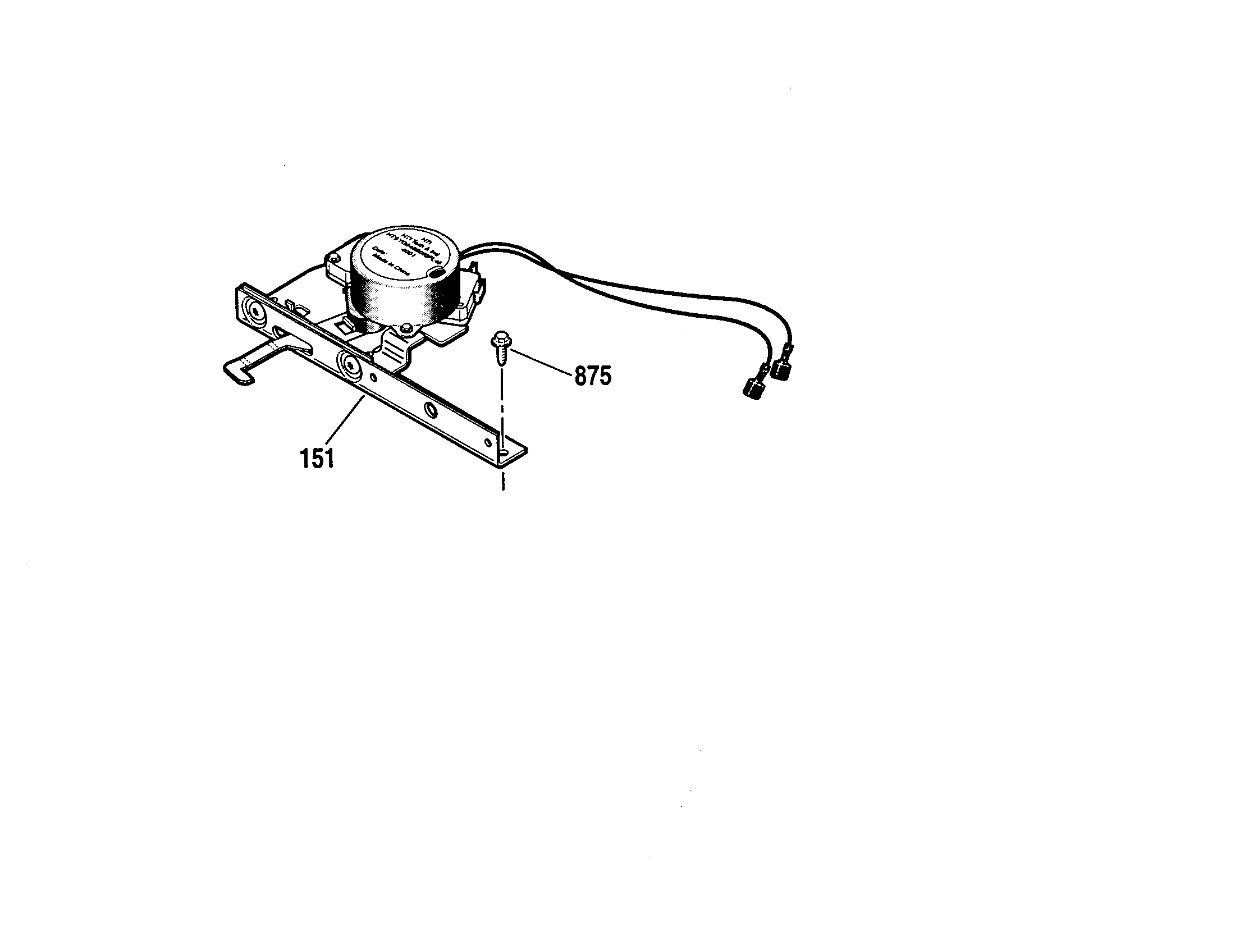Kenmore Elite 91149004993 lock diagram