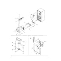 Kenmore 59671814101 evaporator/freezer control diagram