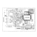 Sharp R-4H88 control unit diagram