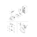Kenmore 59671842101 evaporator/freezer control diagram