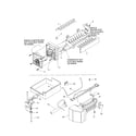 Kenmore 59671842101 icemaker diagram