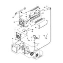Kenmore 10661284100 icemaker diagram