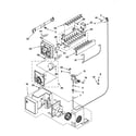 Kenmore 10671989100 icemaker diagram