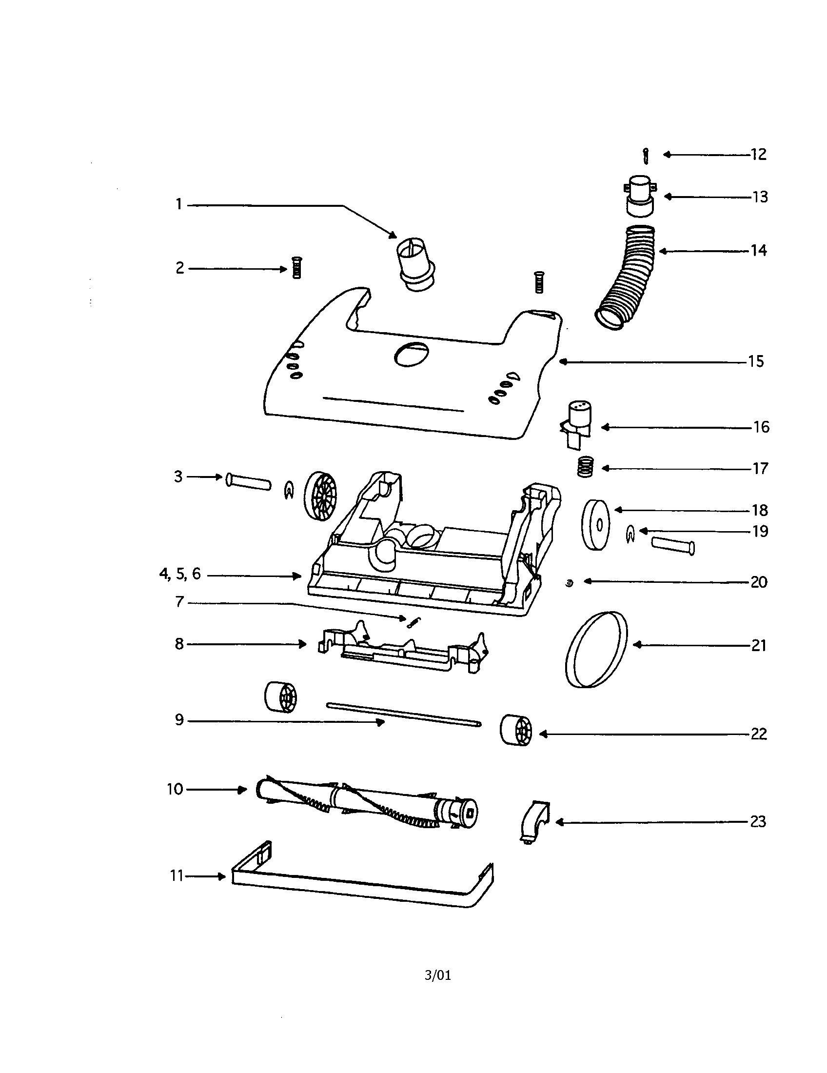 Eureka 4383AT-1 base diagram