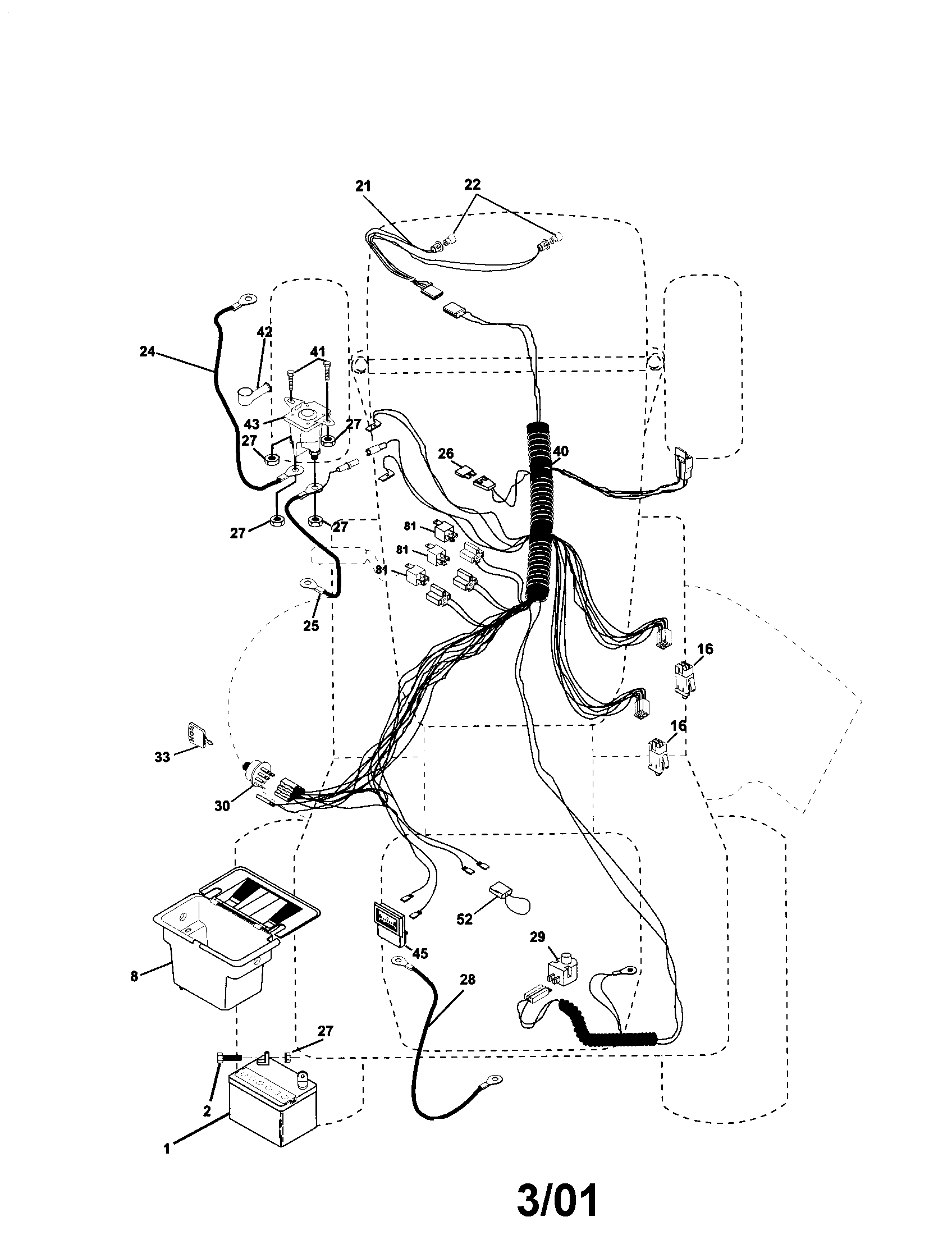 Craftsman 917279961 electrical diagram