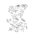 Craftsman 917279961 chassis diagram
