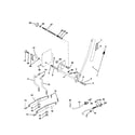 Craftsman 917279961 mower lift diagram