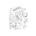 Craftsman 917272072 ground drive diagram