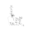Craftsman 917272072 steering assembly diagram