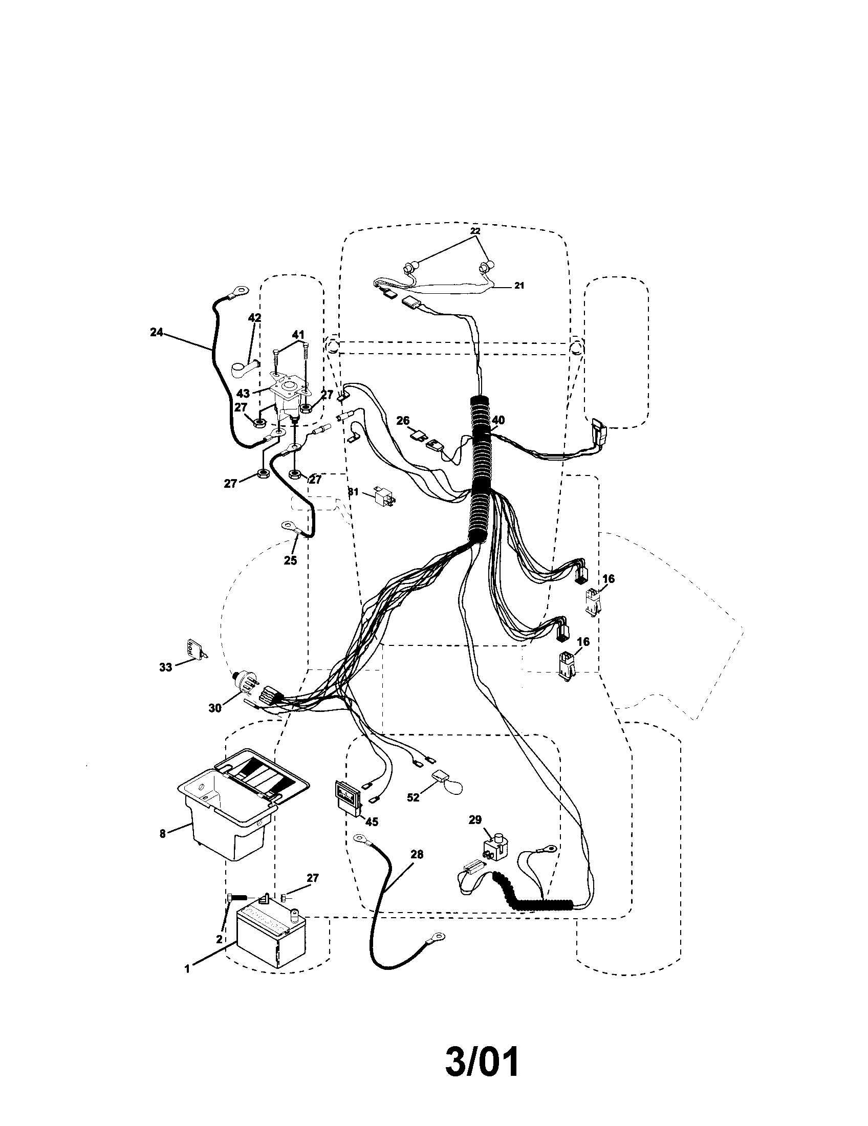 Craftsman 917272440 electrical diagram