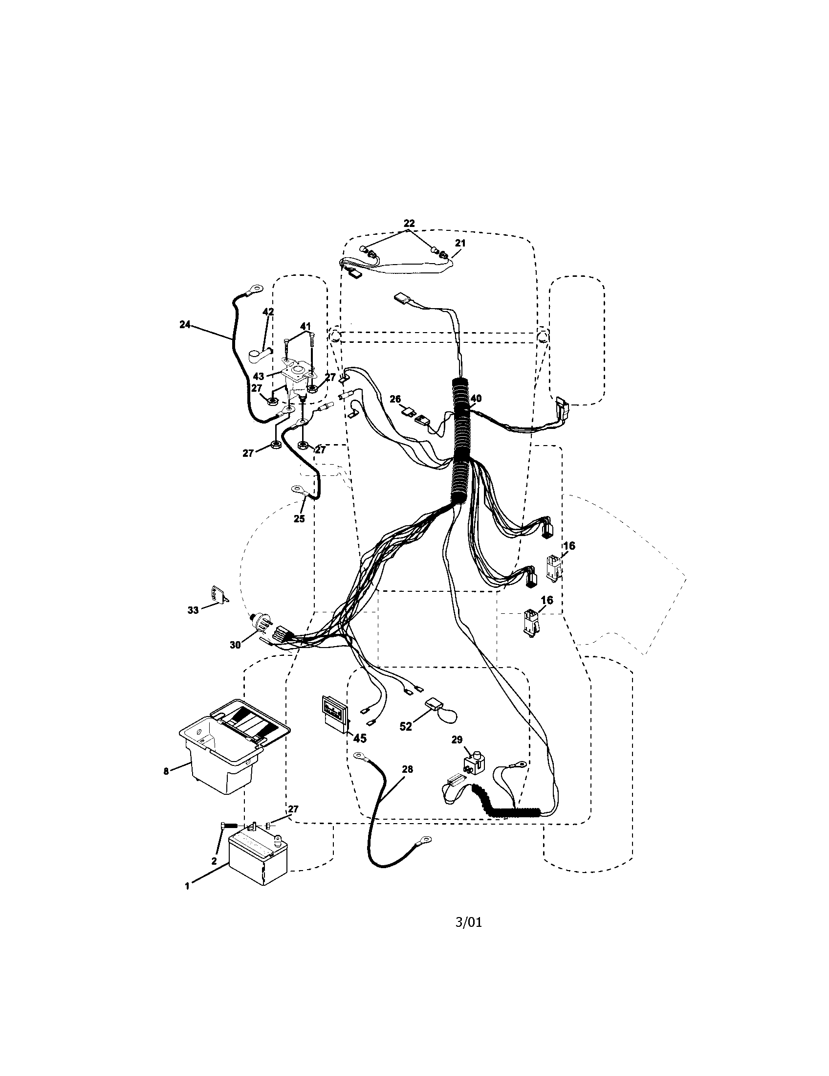 Craftsman 917271642 electrical diagram