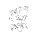 Craftsman 917271632 chassis and enclosures diagram