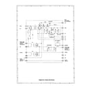Sharp R-330CW power unit circuit diagram