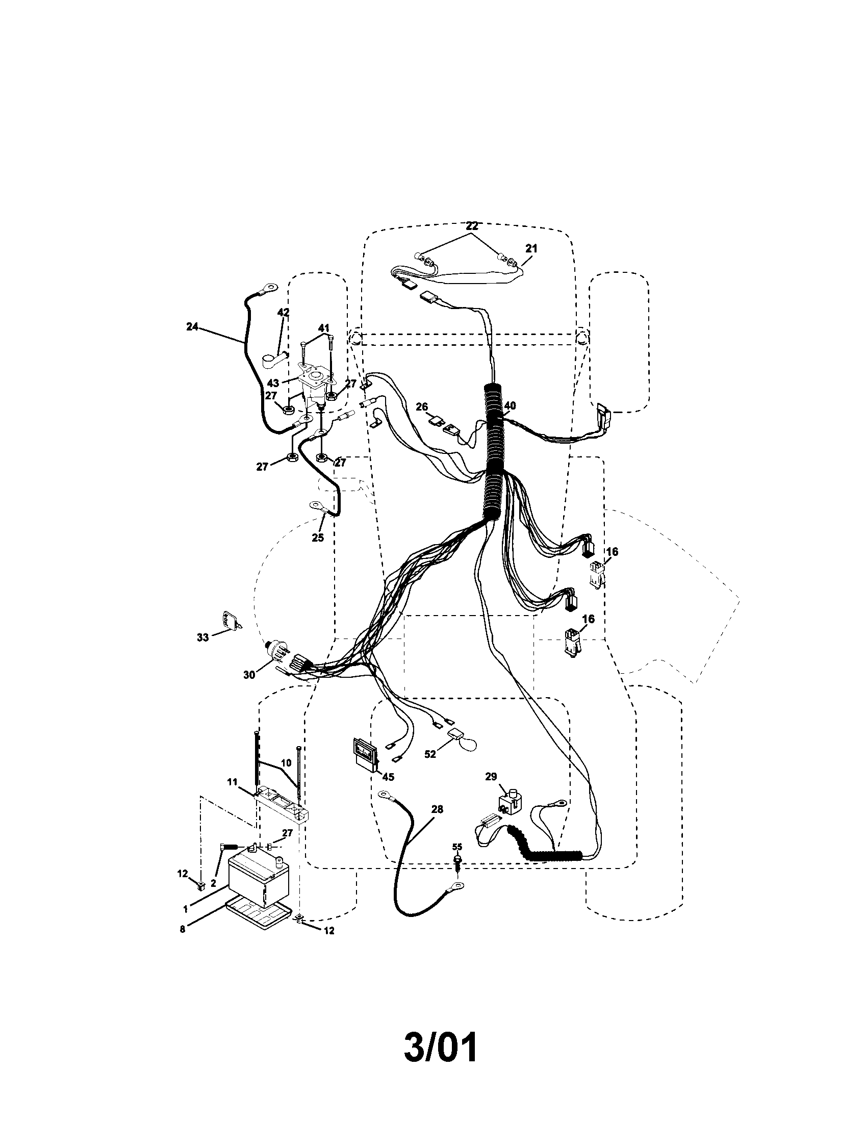 Craftsman 917271822 electrical diagram