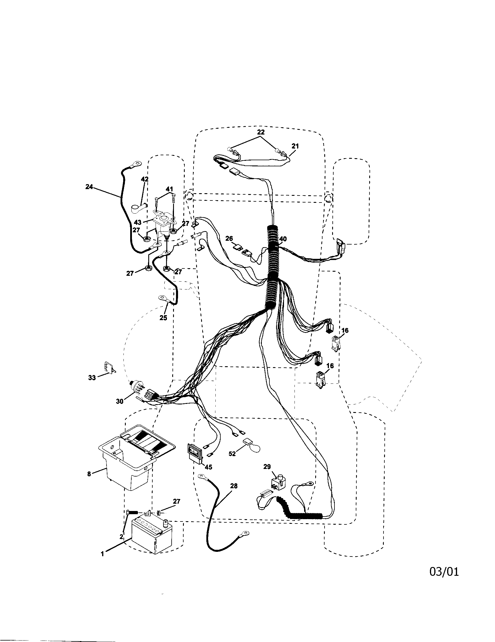 Craftsman 917271742 electrical diagram