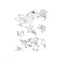 Craftsman 917271742 chassis and enclosures diagram
