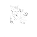 Craftsman 917271742 seat assembly diagram