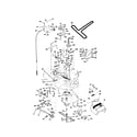 Craftsman 917271742 mower deck diagram