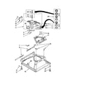 Kenmore 11022862100 machine base diagram