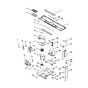 Kenmore 66561612100 interior and ventilation diagram