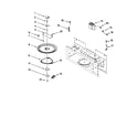 Kenmore 66561612100 magnetron and turntable diagram