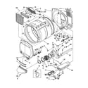 Kenmore 11062942100 bulkhead diagram