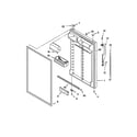 Kenmore 10672862100 refrigerator door diagram