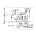 Sharp R-510AW control panel circuit (r508ak) diagram
