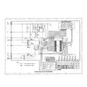 Sharp R-510AW control panel circuit (r510ak/aw) diagram