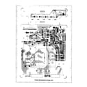 Sharp R-510AW printed wiring board diagram