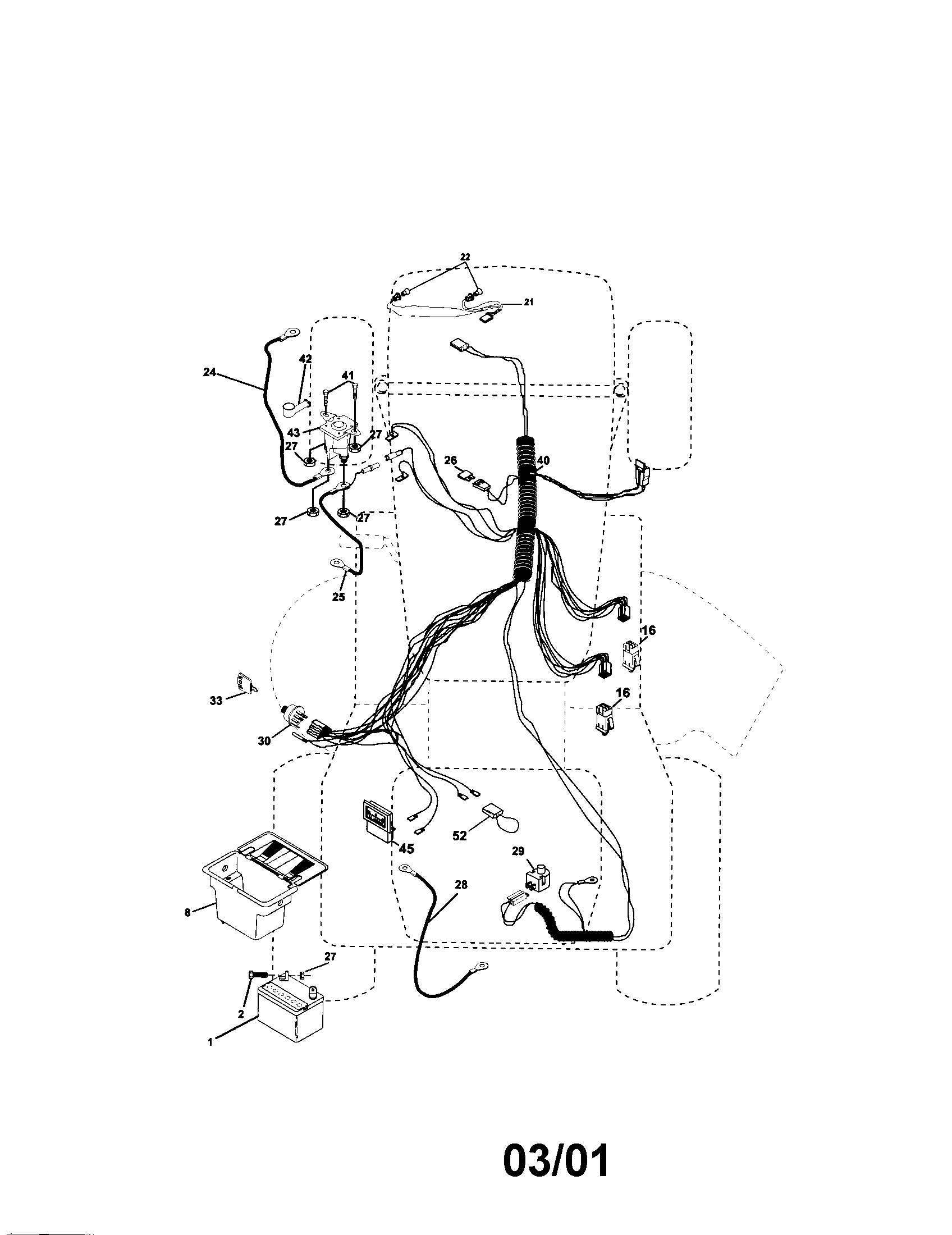 Craftsman 917271732 electrical diagram
