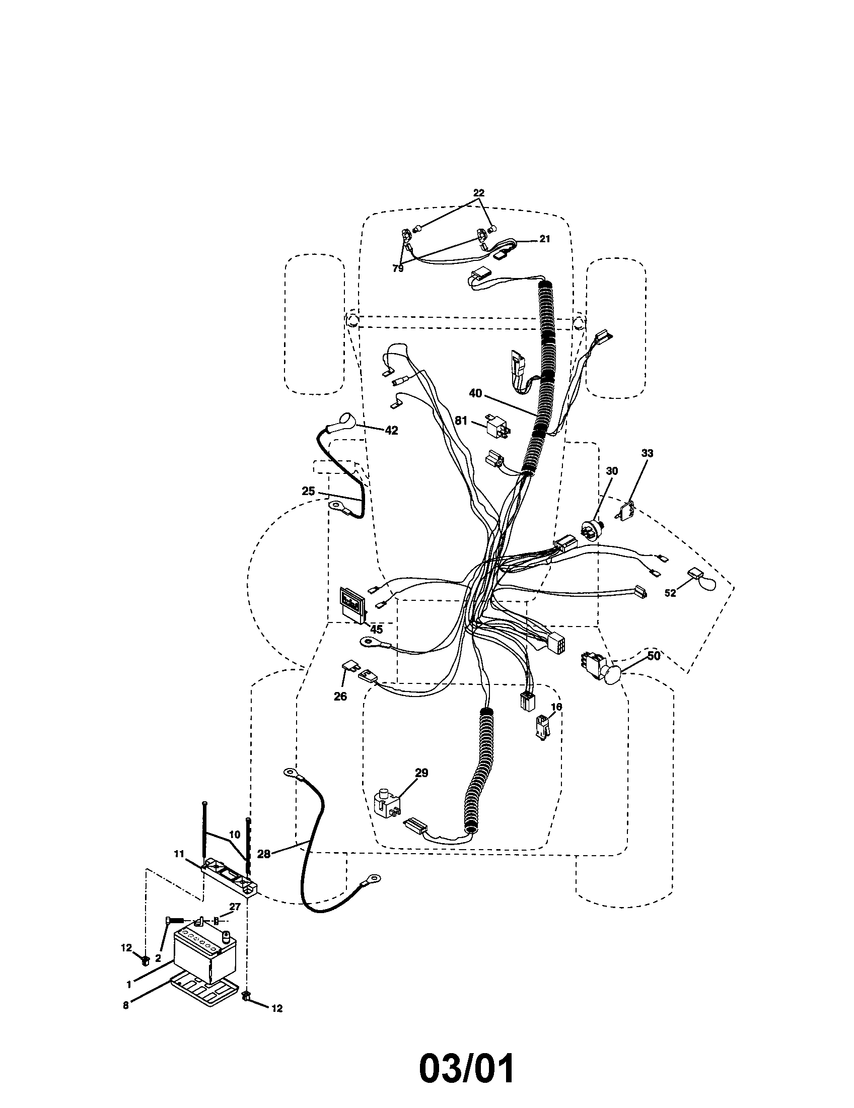 Craftsman 917275040 electrical diagram