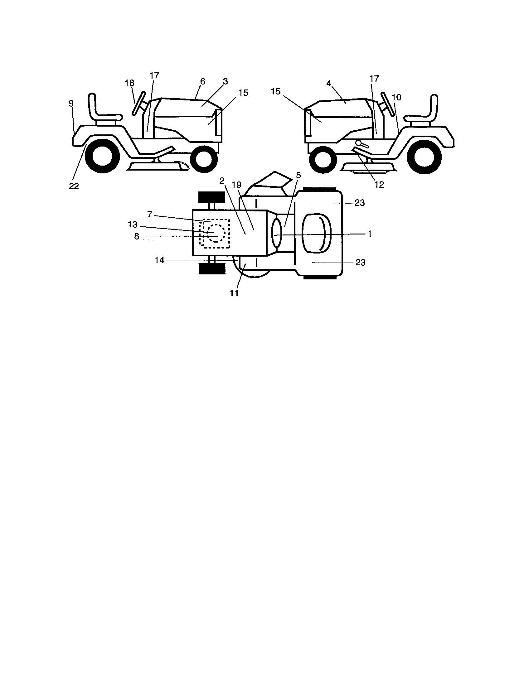 Craftsman 917275040 decals diagram