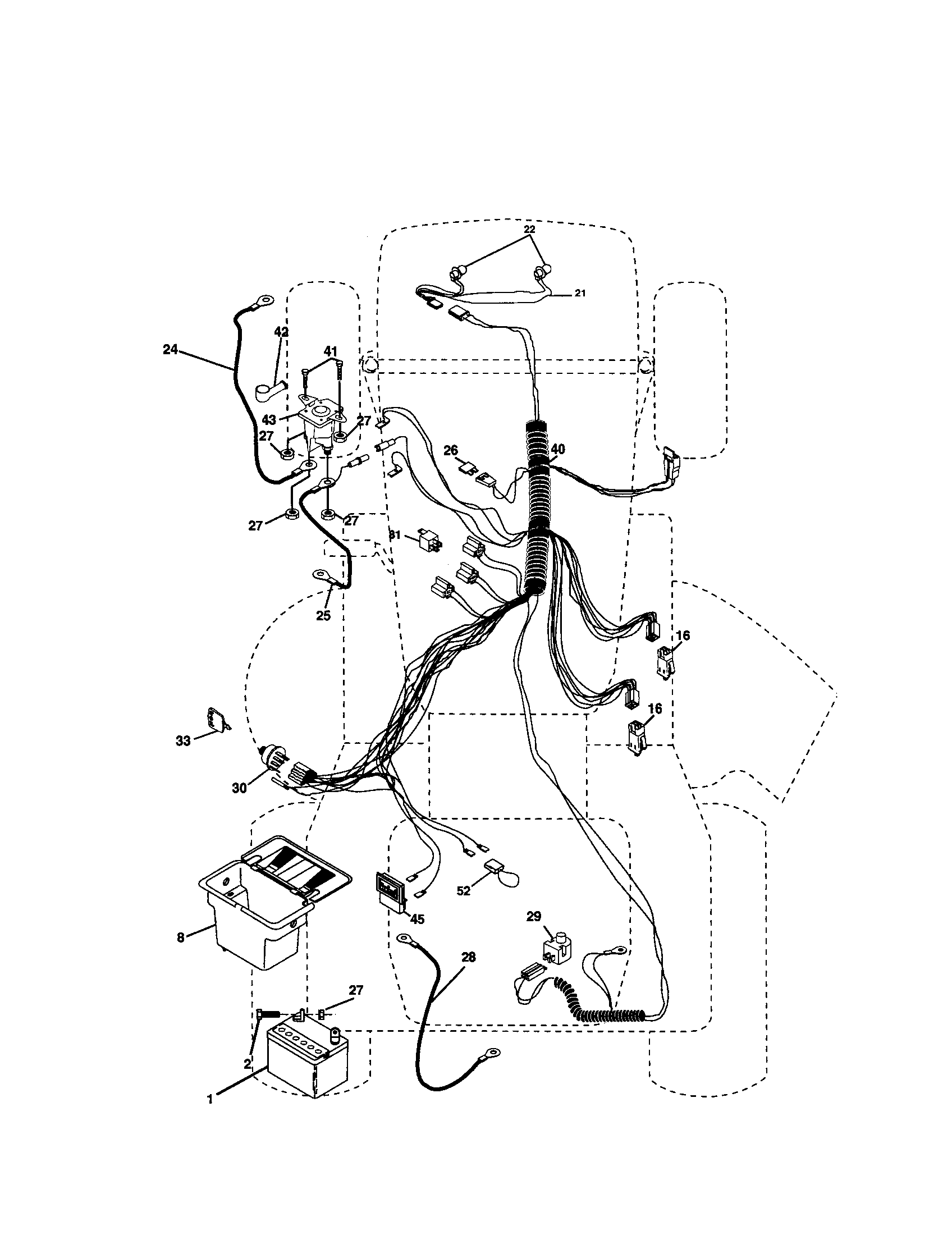 Craftsman 917272082 electrical diagram