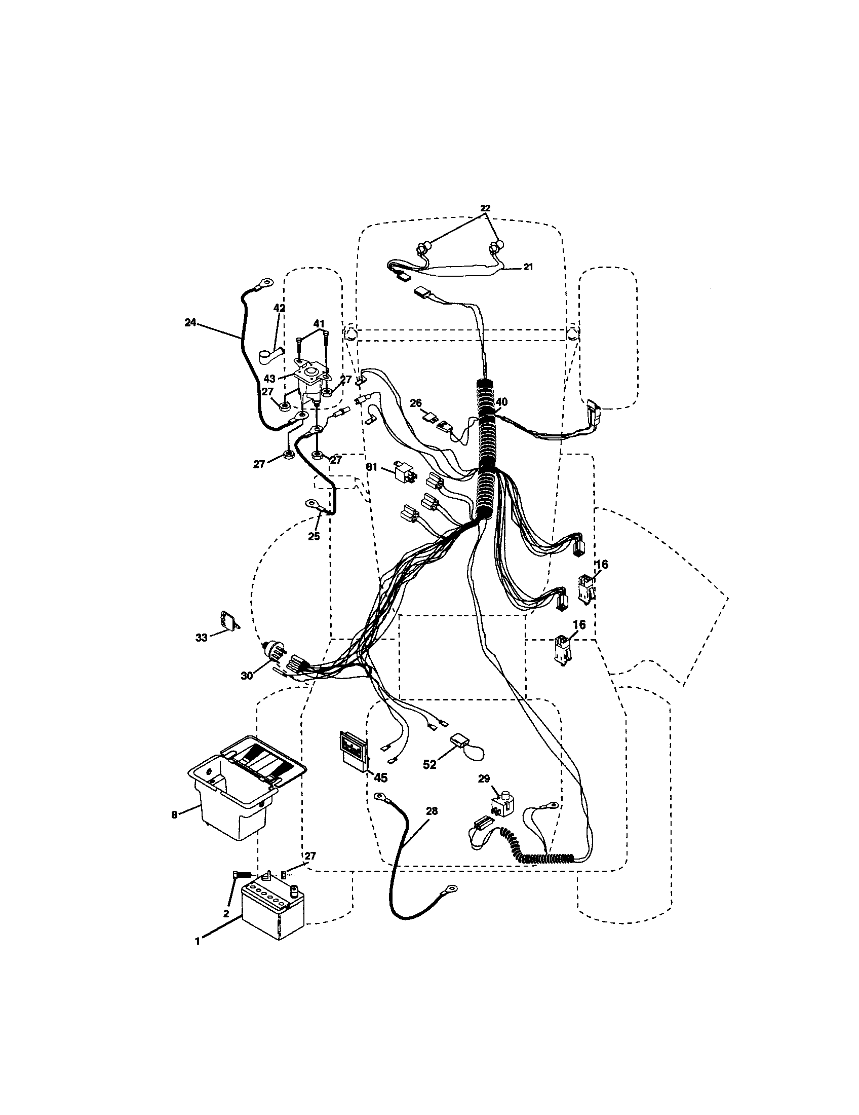 Craftsman 917272073 electrical diagram