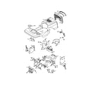 Craftsman 917272073 chassis and enclosures diagram