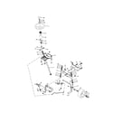 Craftsman 917272073 steering assembly diagram