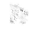 Craftsman 917272073 seat assembly diagram