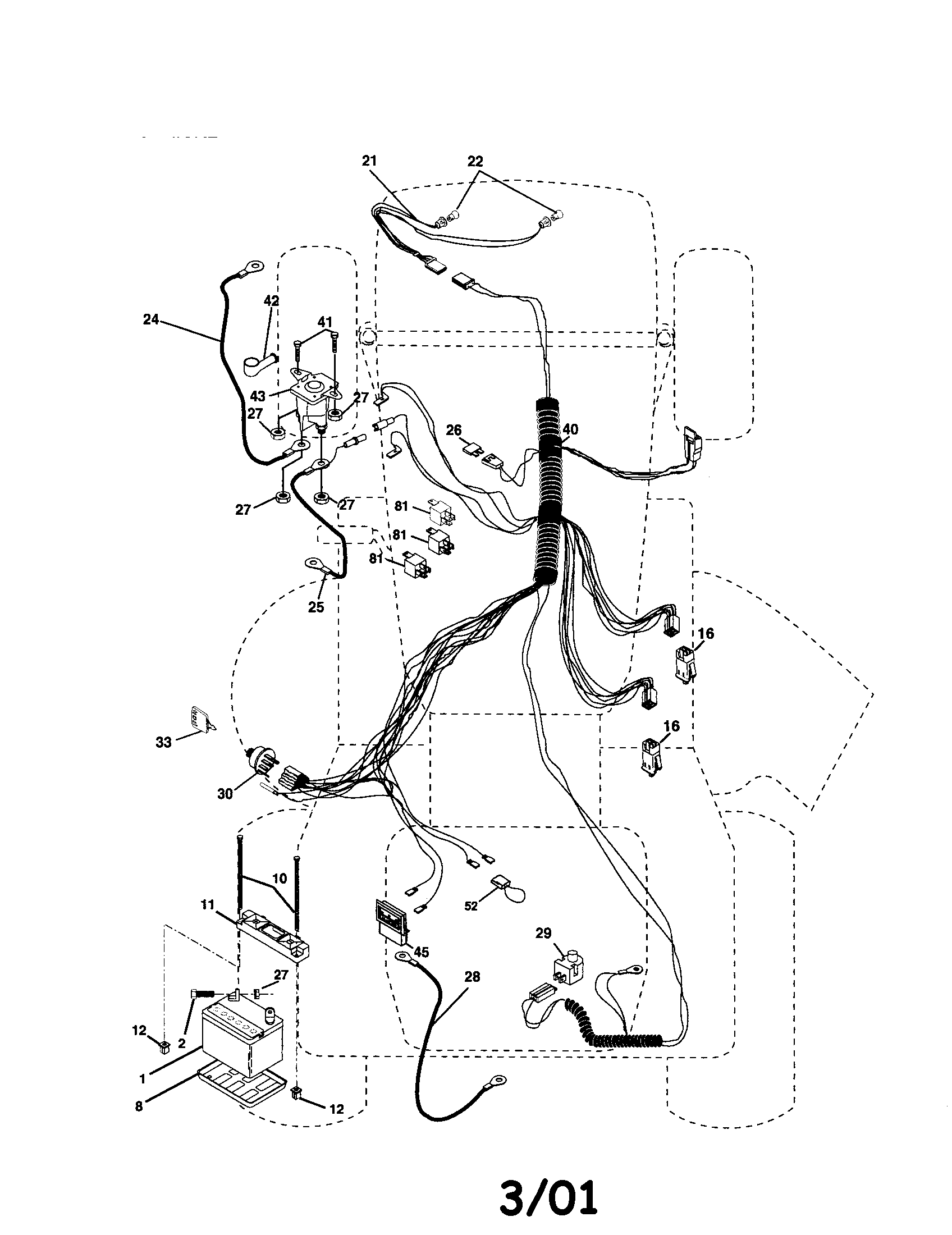 Craftsman 917279951 electrical diagram