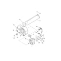 Kenmore 41791042000 motor and blower diagram