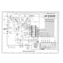 Sharp R-3K87 control panel circuit diagram