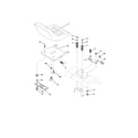 Craftsman 917250470 seat assembly diagram