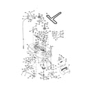 Craftsman 917250470 mower deck diagram