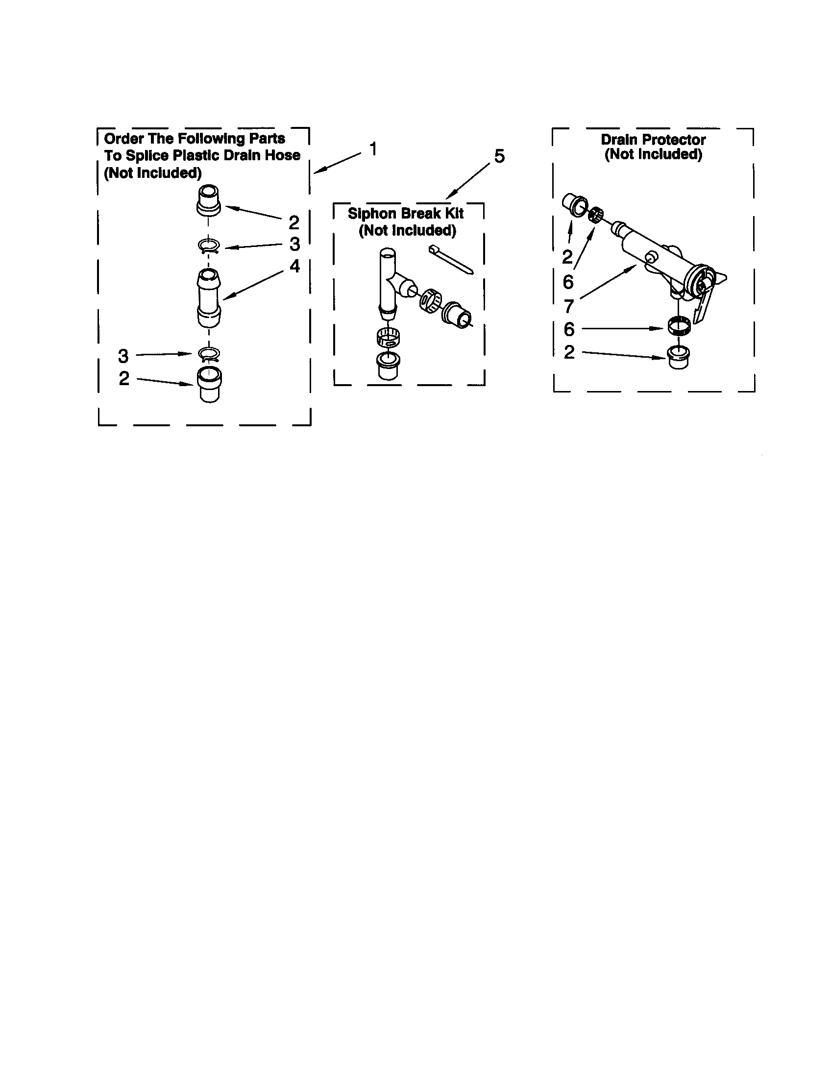Kenmore 11022996100 water system diagram