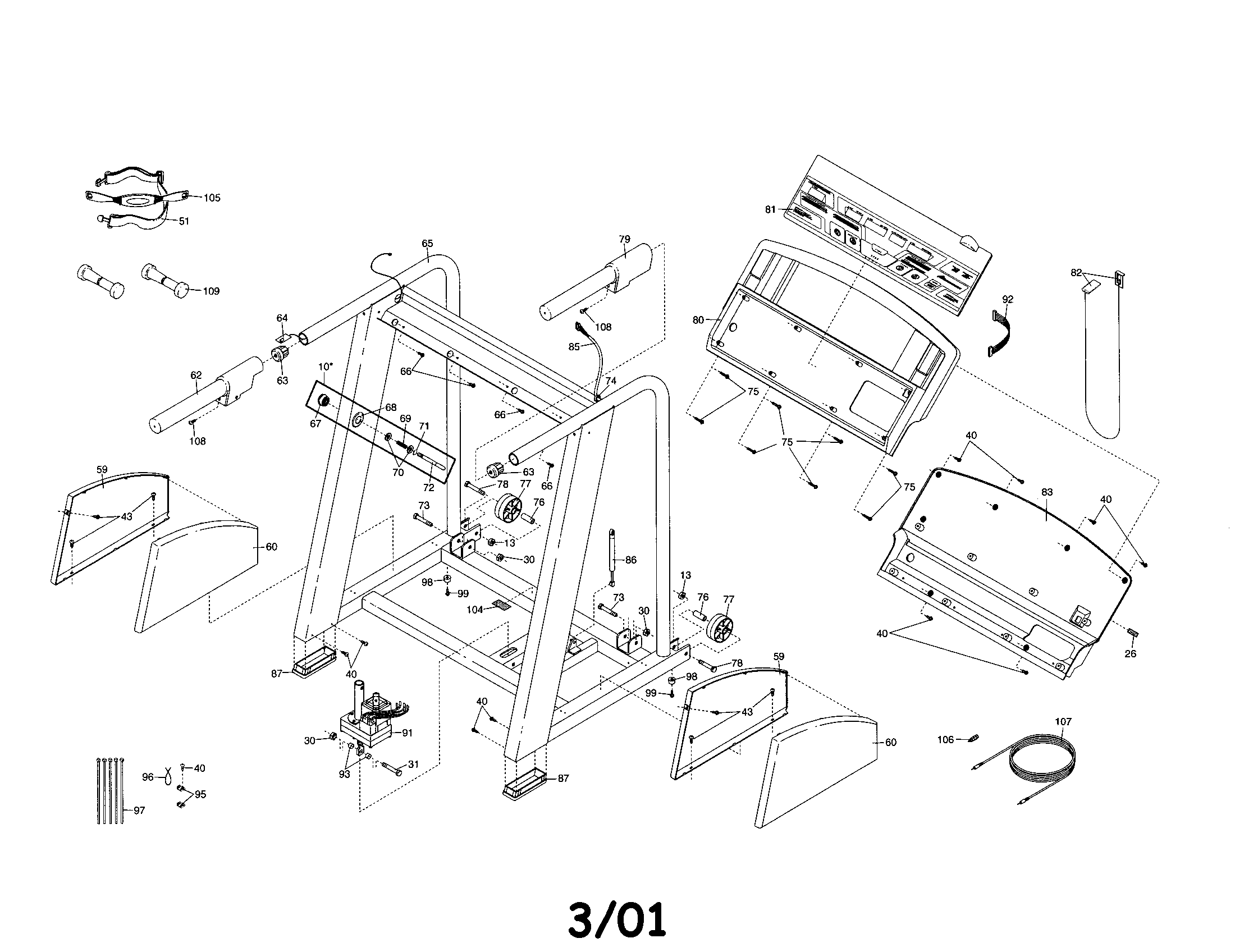 Image IMTL14900 console diagram